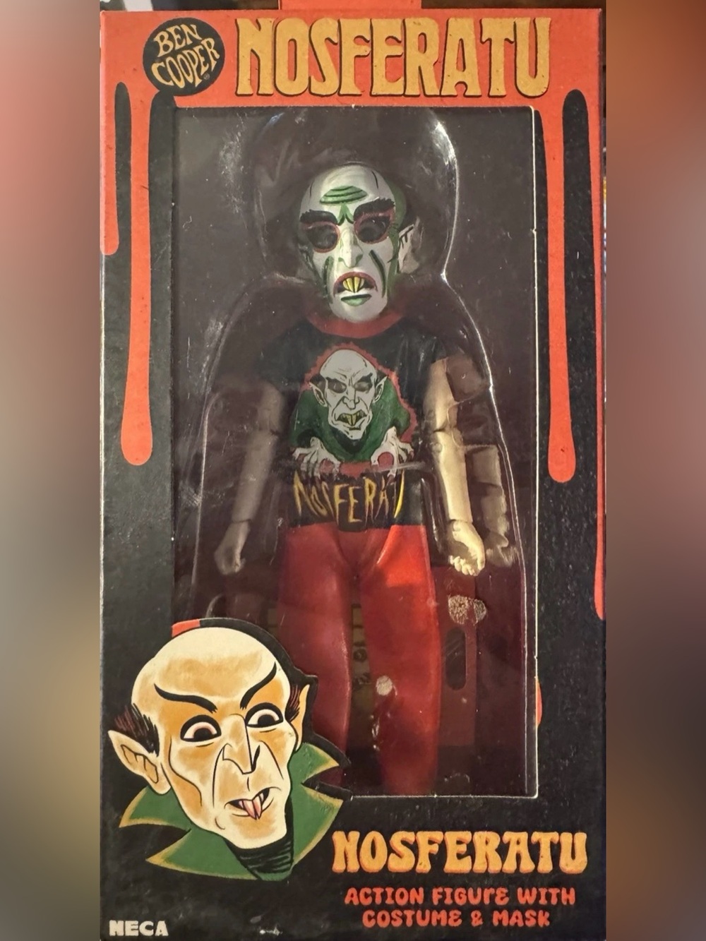 NECA Ben Cooper NOSFERATU Action Figure